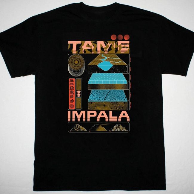 Behind the Scenes: Tame Impala’s Merchandise Creation Process