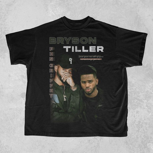 Bryson Tiller Official Store Secrets: Exclusive Merchandise Revealed